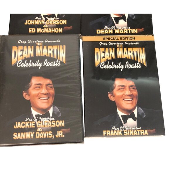 Dean Martin Celebrity Roasts DVD Set of 10 Carson Hope Ball Sinatra Gleason Seal - Picture 4 of 9